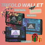 โหลดรูปภาพลงในเครื่องมือใช้ดูของ Gallery Trifold Wallet
