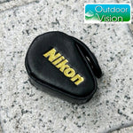 โหลดรูปภาพลงในเครื่องมือใช้ดูของ Gallery ซองหนังกล้องส่องพระ Nikon โลโก้ทอง
