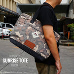 โหลดรูปภาพลงในเครื่องมือใช้ดูของ Gallery Sunrise Tote
